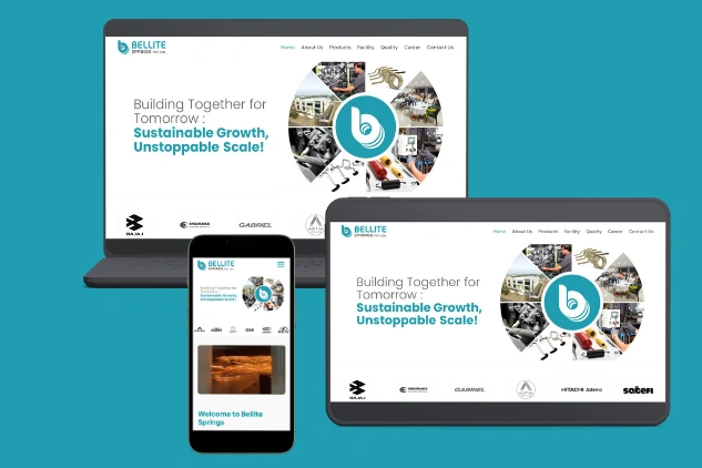 Website project 3 by SVA