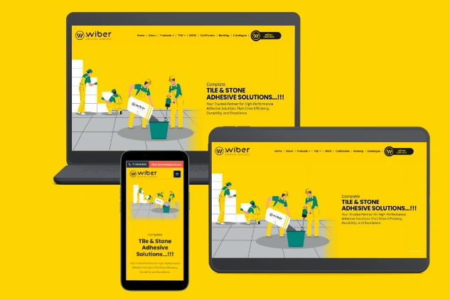 Website project 4 by SVA