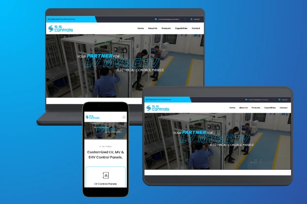 Website project 5 by SVA