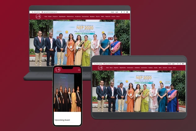 Website project 6 by SVA